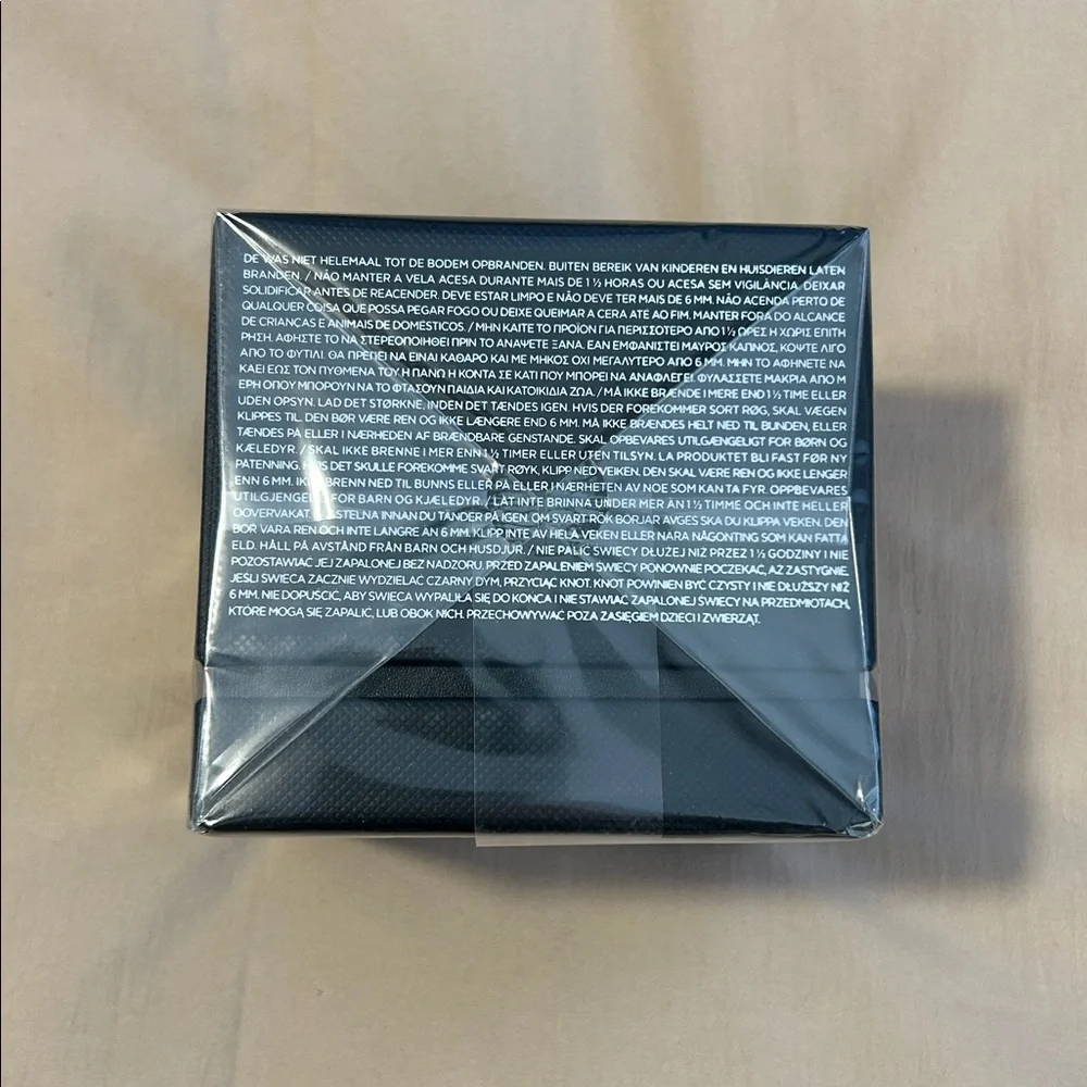 Tom Ford new box